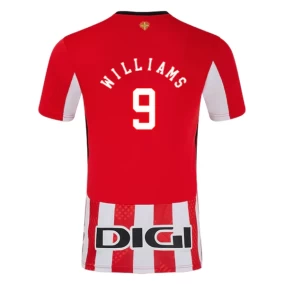 Athletic Bilbao Williams Hemmatröja 2024/2025